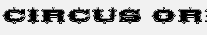 Circus Ornate