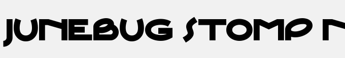 Junebug Stomp NF Extra Bold