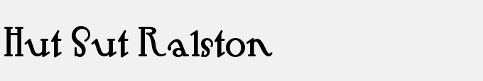 Hut Sut Ralston