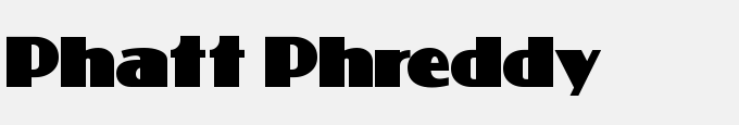 Phatt Phreddy