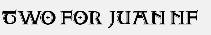 Two For Juan NF