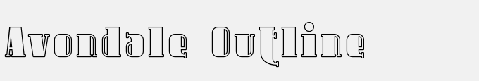Avondale Outline