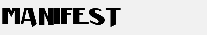 Manifest
