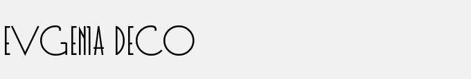 Evgenia Deco