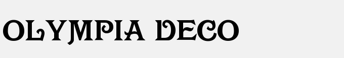 Olympia Deco