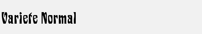 Variete Normal