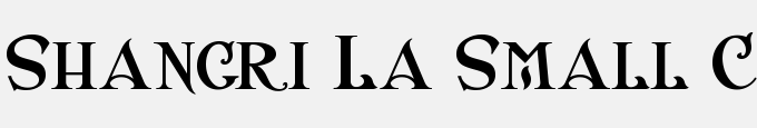 Shangri La Small Caps