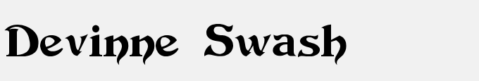 Devinne Swash