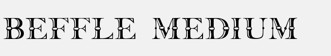 Beffle Medium