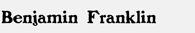 Benjamin Franklin