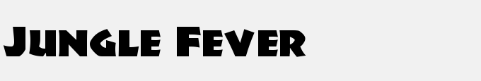 Jungle Fever