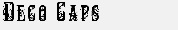 Deco Caps