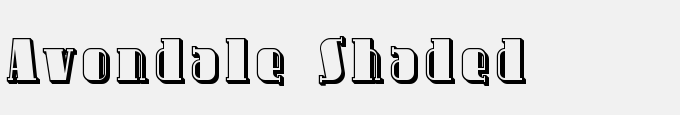 Avondale Shaded