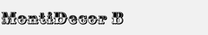 Monti-Decor B