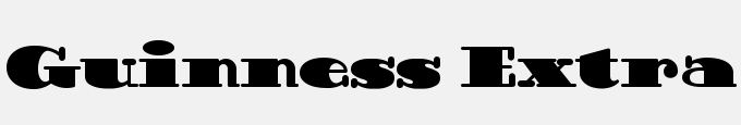 Guinness Extra Stout