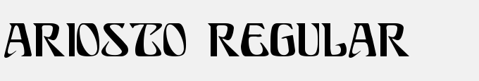 Ariosto Regular