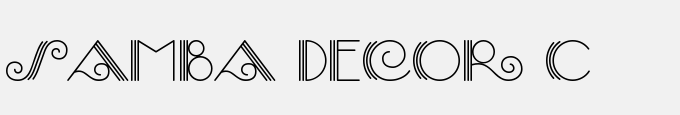 Samba Decor C