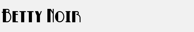 Betty Noir