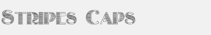 Stripes Caps