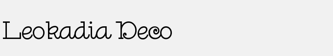 Leokadia Deco