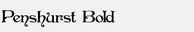 Penshurst Bold