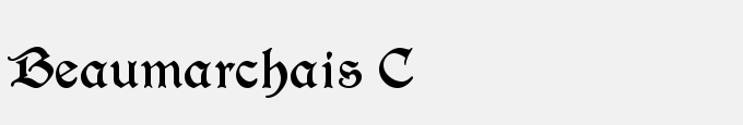 Beaumarchais C