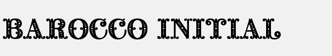 Barocco Initial