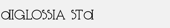 Diglossia Std