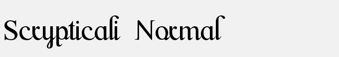Scrypticali Normal