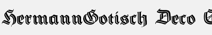 Hermann-Gotisch Deco C