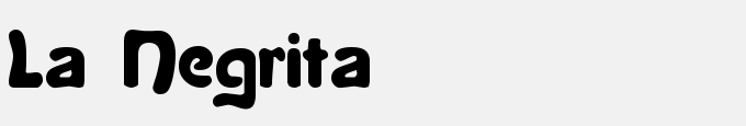 La Negrita
