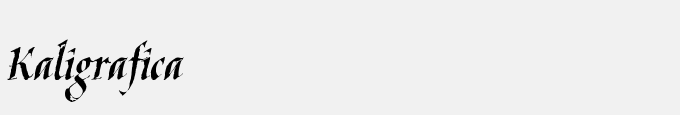 Kaligrafica