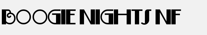 Boogie Nights NF
