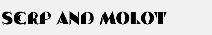 Serp And Molot