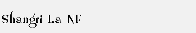 Shangri La NF