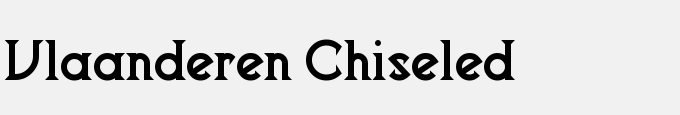 Vlaanderen Chiseled
