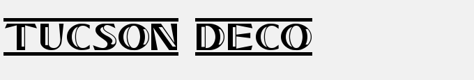 Tucson Deco