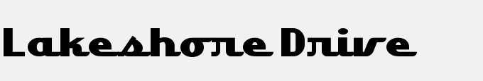 Lakeshore Drive