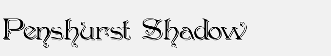 Penshurst_Shadow