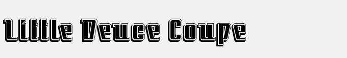 Little Deuce Coupe