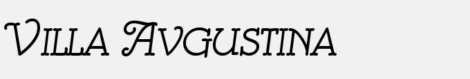 Villa Avgustina