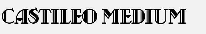 Castileo Medium