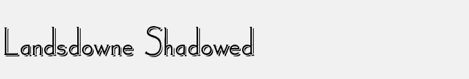Landsdowne Shadowed