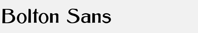 Bolton Sans