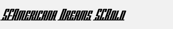 SF Americana Dreams SC Bold