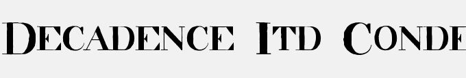 Decadence Itd Condensed