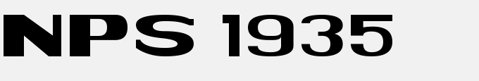 NPS 1935
