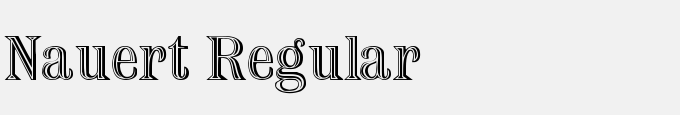 Nauert Regular