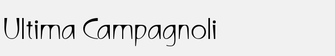 Ultima Campagnoli