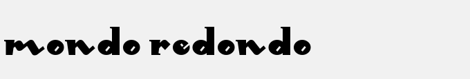 Mondo Redondo